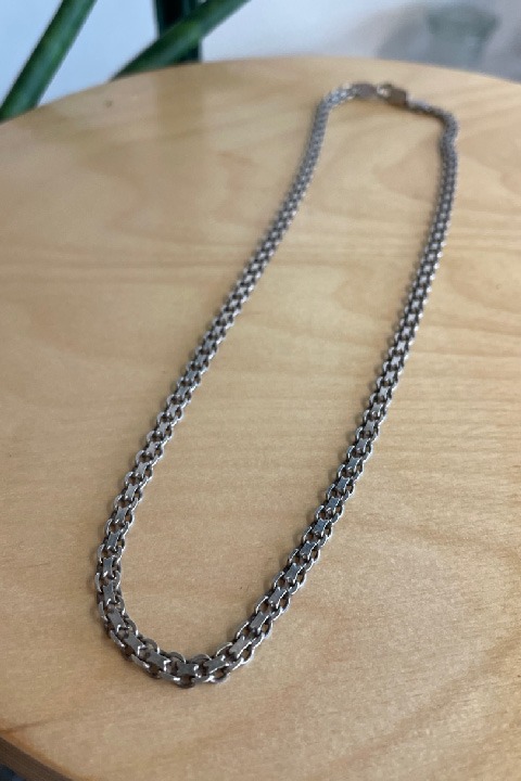 italy 925 silver necklace