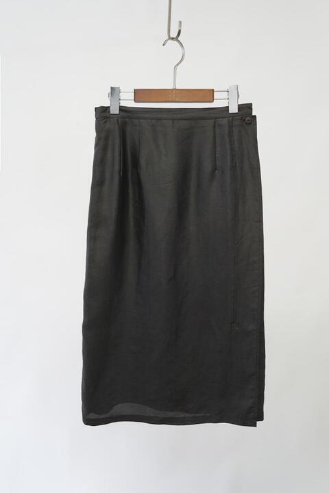LING - pure silk skirt (30)