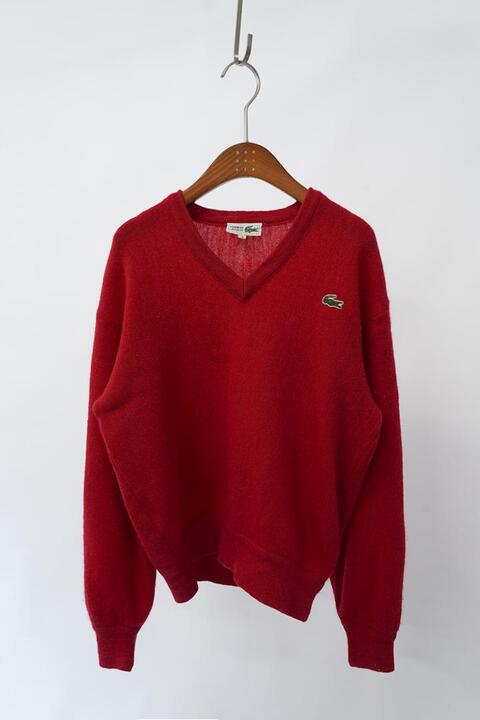 90&#039;s LACOSTE - pure wool knit top