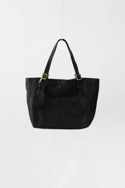 SNOW - leather tote bag