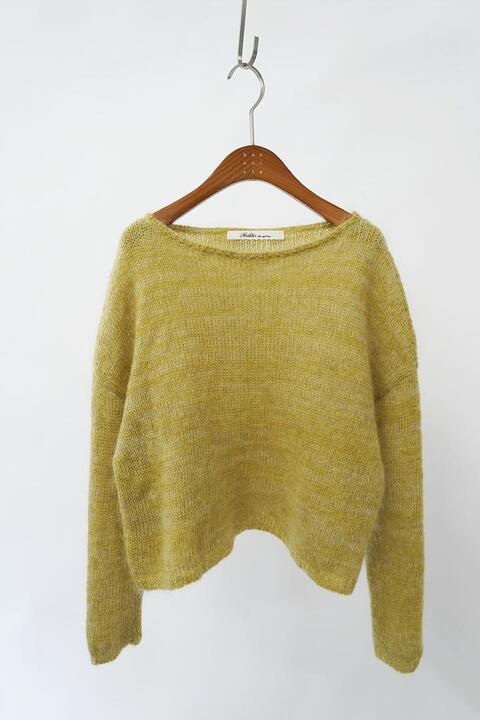 BILITIS - mohair knit top