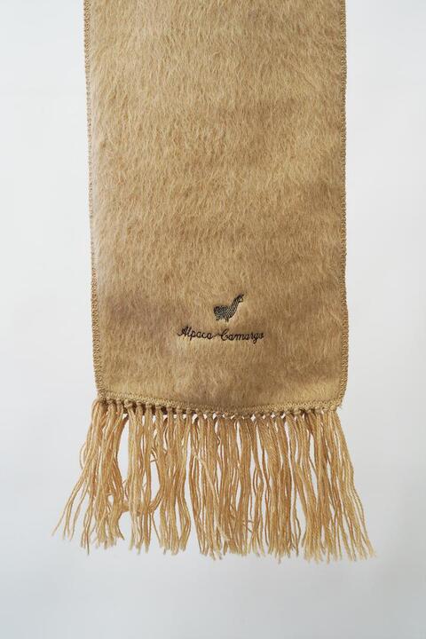 ALPACA CAMARGO made in peru - pure alpaca wool muffler