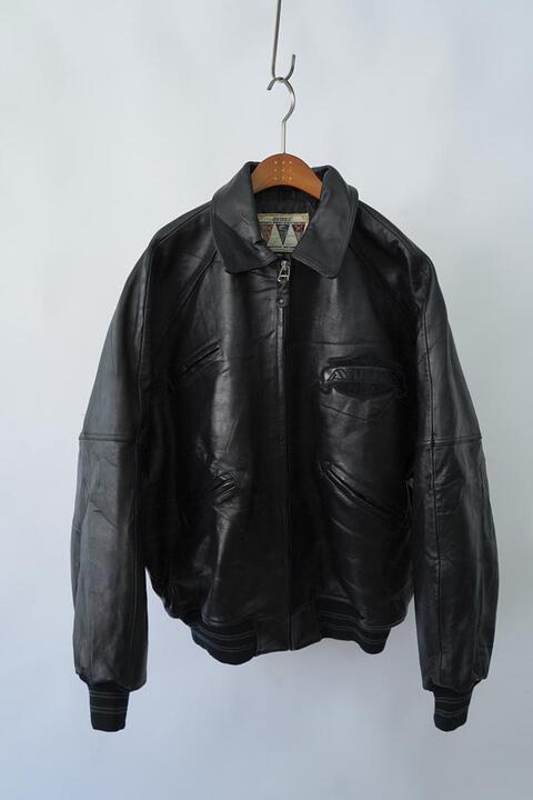 AVIREX - men&#039;s leather jacket