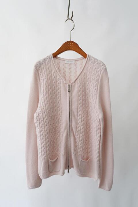 EL MIDAS - pure cashmere knit cardigan