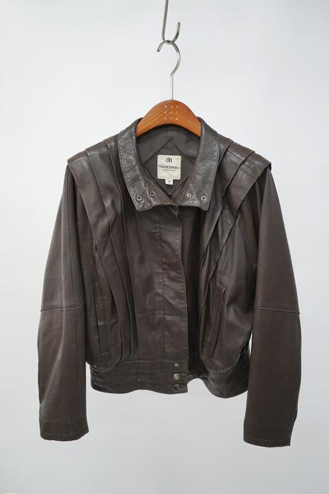 PARIENNE - vintage women&#039;s leather jacket