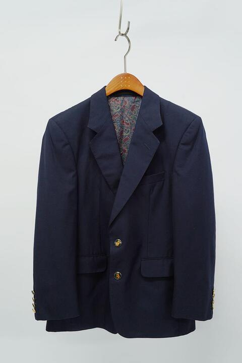AQUASCUTUM made in england - wool &amp; cashmere club jacket