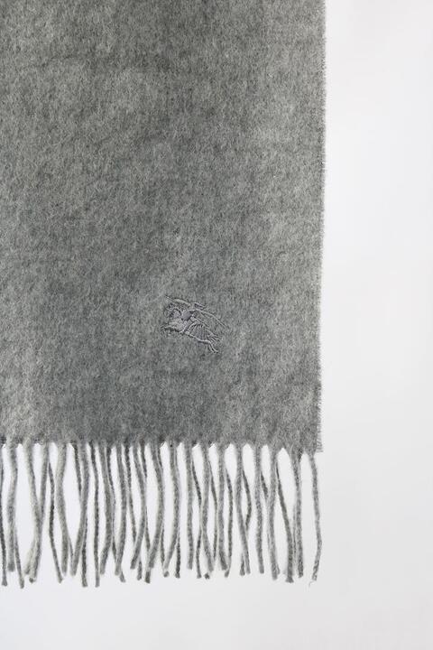BURBERRYS OF LONDON made in england - pure cashmere muffler