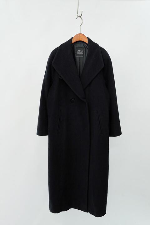 SANYO COAT - pure cashmere coat