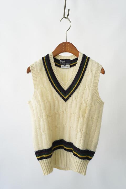 POLO by RALPH LAUREN - virgin wool vest