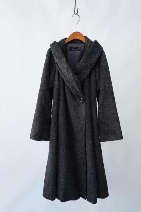 HIROKO KOSHINO - alpaca wool coat