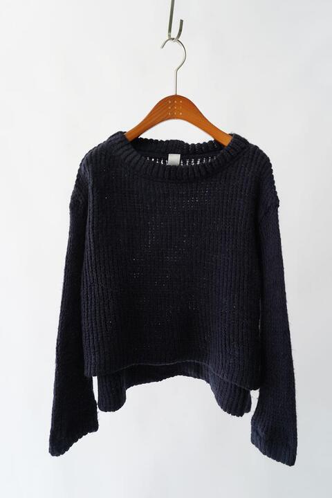 NEAR NIPPON - mohair blended knit top