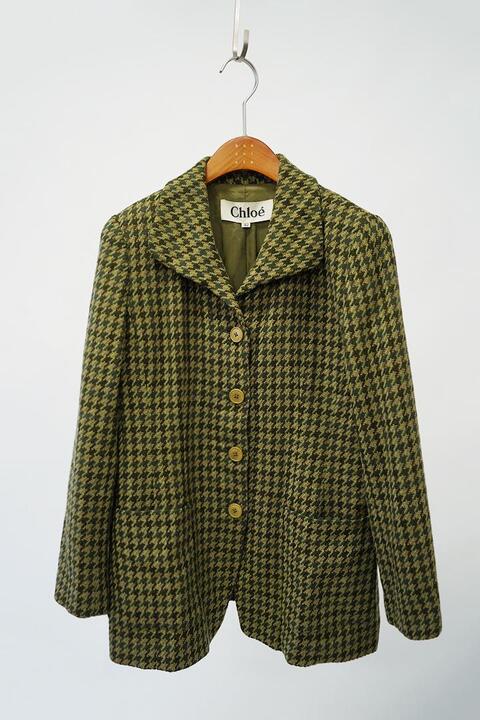 CHLOE - cashmere &amp; wool jacket