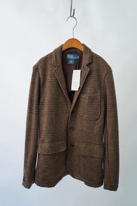 POLO by RALPH LAUREN - pure wool knit jacket