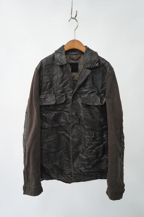 8 made in italy - leather jacket
