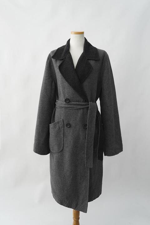 LES COPAINS made in italy - cashmere &amp; wool coat