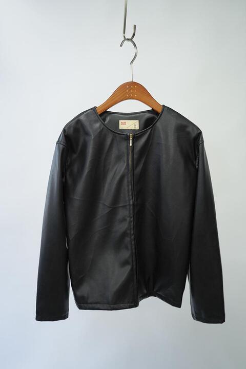 NANO UNIVERSE x LB 04 - eco leather jacket