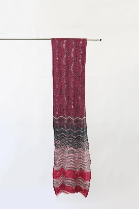 MISSONI made in italy - mohair wool muffler