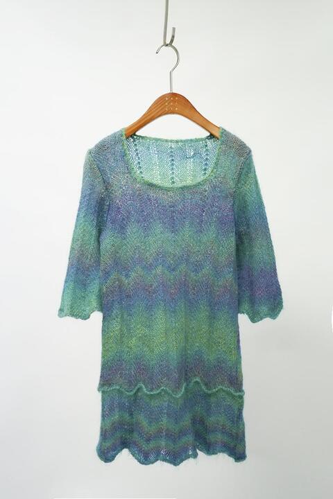 vintage women&#039;s mohair knit top