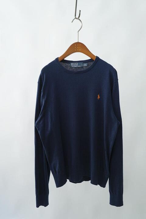 POLO by RALPH LAUREN - cashmere blended knit top