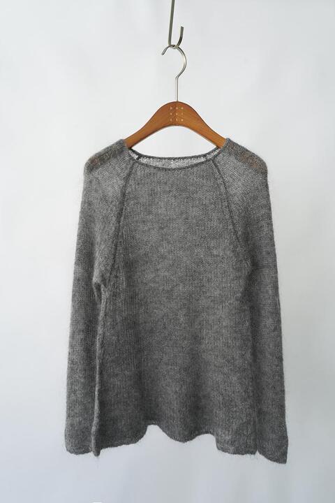 MINK CHAIR - mohair knit top