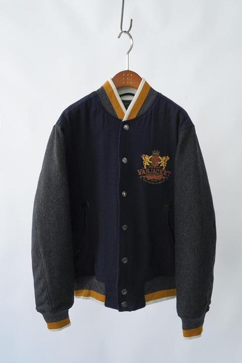 VAN JAC - wool varsity jacket