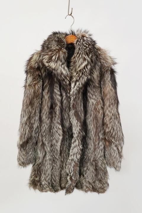 women&#039;s fox fur coat