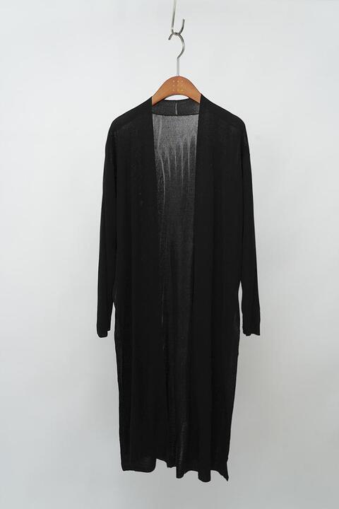 JURGEN LEHL - pure silk knit coat