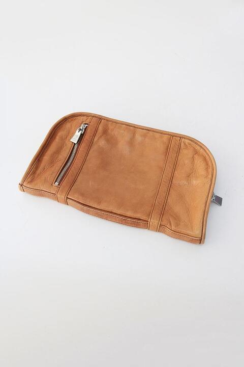 ANIARY - leather clutch bag