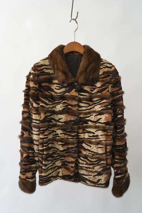 CIZENNE - reversible fur jacket