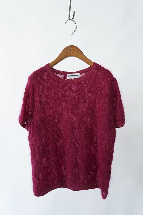 MIMMINA made in italy - mohair knit top