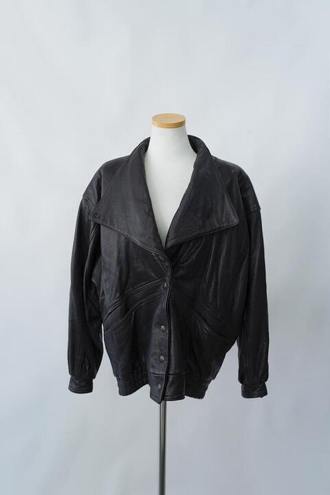 MARQUIS made in canada - leather coat