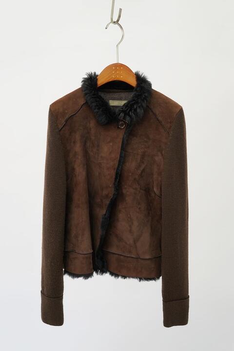 DES PRES - women&#039;s lambs leather jacket