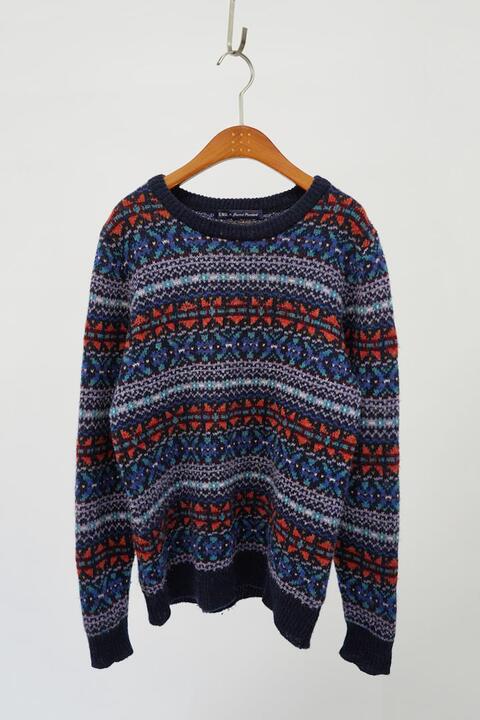 END. x JOURNAL STANDARD - pure wool knit top