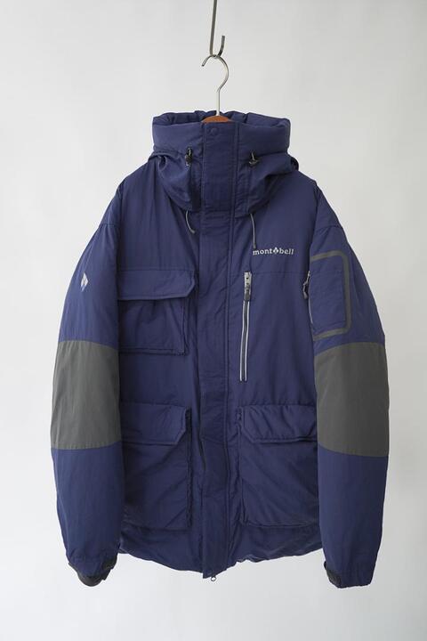MONTBELL - down parka