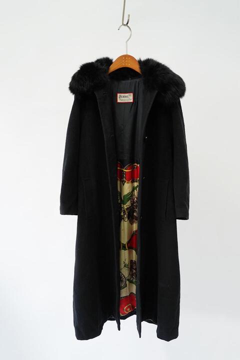 80&#039;s HERNO made in italy - cashmere &amp; wool coat