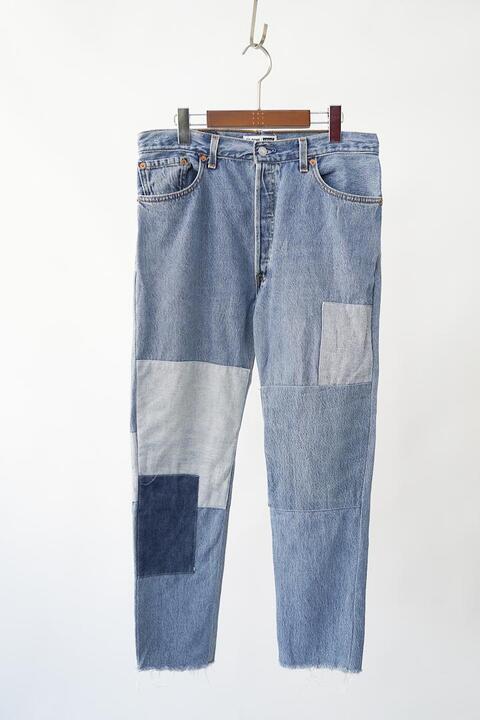RE/DONE x LEVI&#039;S COLLECTION made in u.s.a - levi&#039;s remake denim jeans (32)