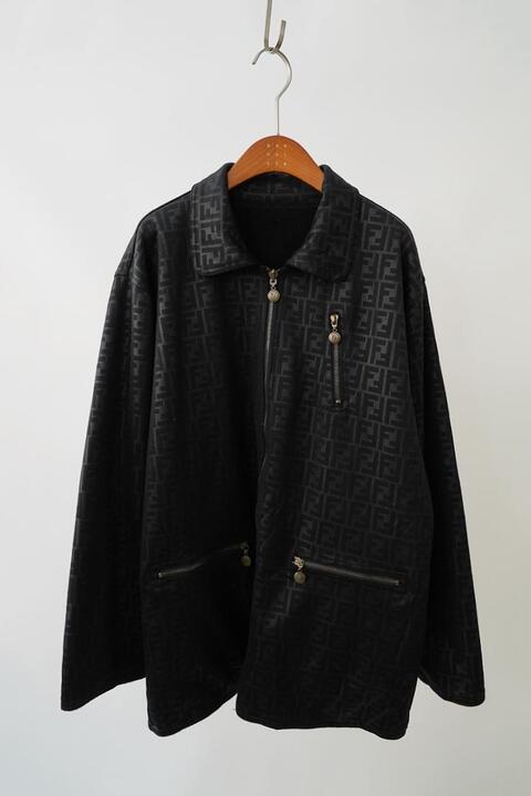 90&#039;s FENDI made in italy - reversible coat