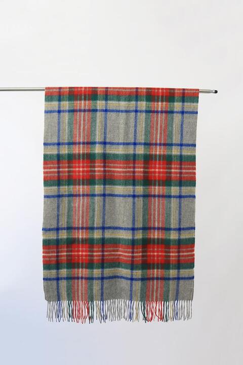 vintage wool shawl
