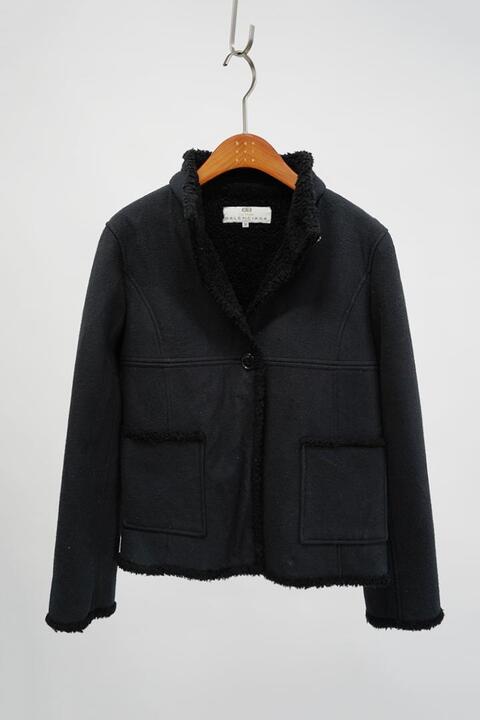 BALENCIAGA - fleece jacket