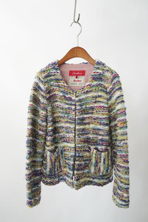 COOHEM - yonetomi tweed jacket