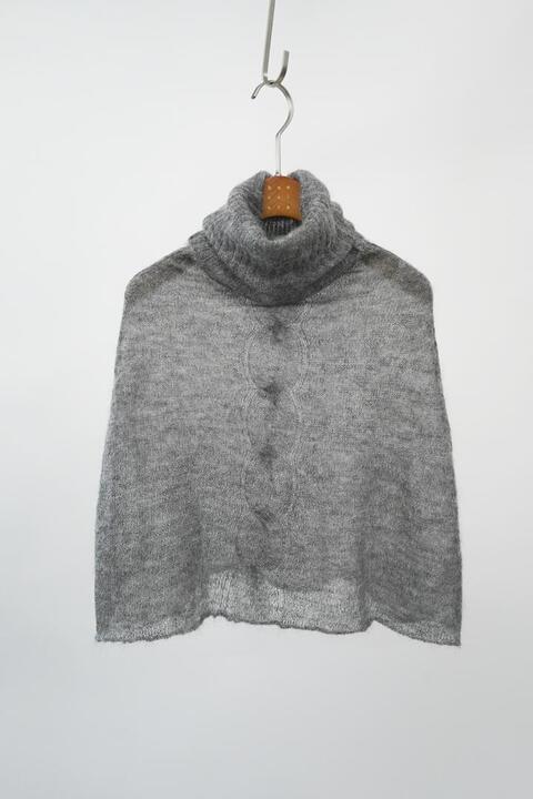 AS KNOW AS - mohair knit top