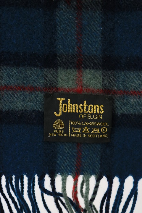 JOHNSTONS OF ELGIN made in scotland