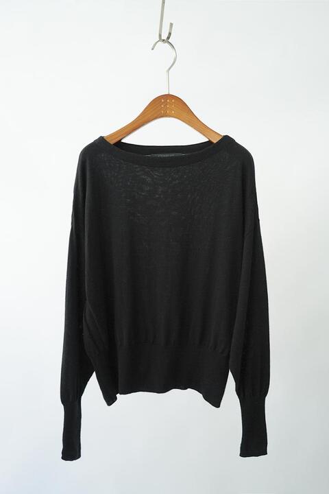 CYNICAL - wool &amp; cashmere knit top