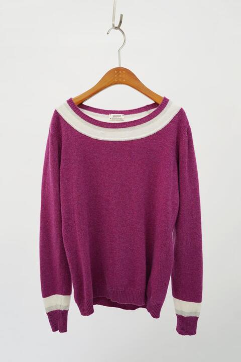 LOCKIE made in scotland - pure wool knit top
