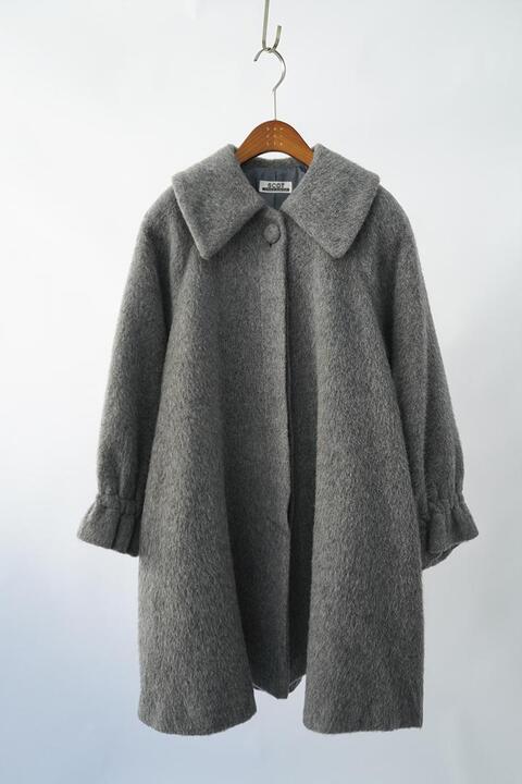 SCOT - alpaca wool &amp; mohair blended coat
