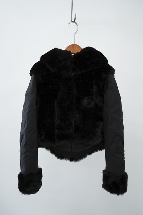 RITSUKO SHIRAHAMA - eco fur down padding jacket