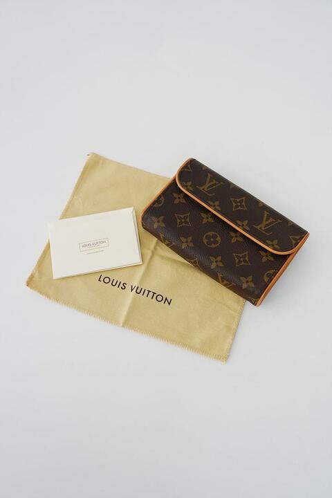 LOUIS VUITTON made in france - florentine belt bag