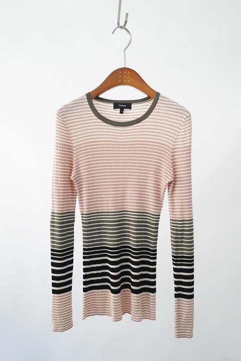 THEORY - pure wool knit top