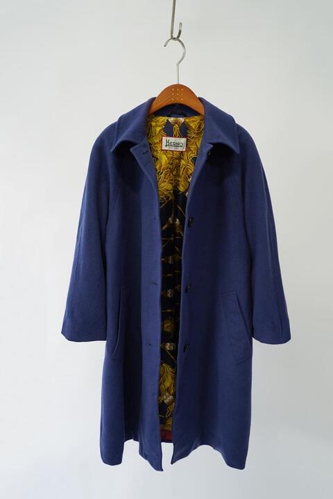 80&#039;s HERNO made in italy - pure cashmere &amp; silk coat