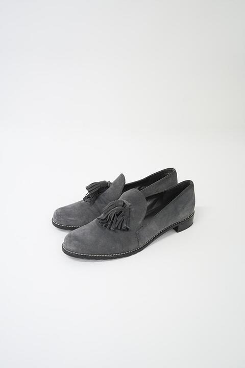 STUART WEITZMAN made in spain - suede guido loafers(250)